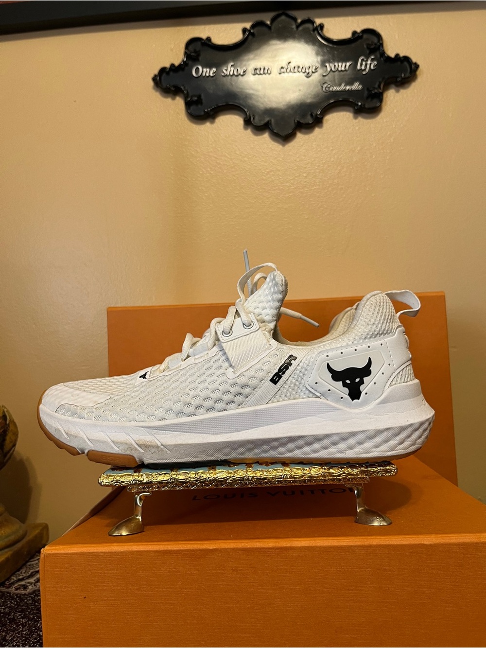 Under Armour Project Rock BSR 4 UA Cross Training Men’s Size 10.5 -  3027344-100